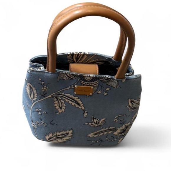 Y2K Relic Denim Patterned Small Bag - Picture 3 of 8